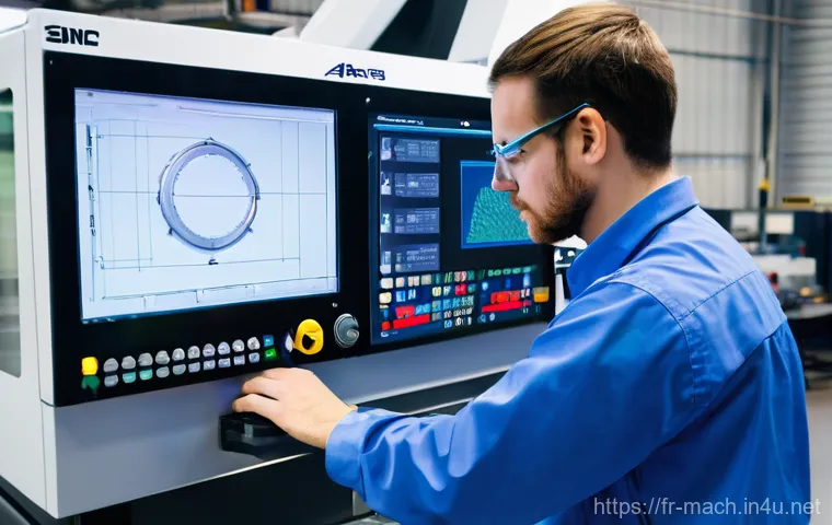 기계가공 자격증 추천 강의 - **Prompt:** A vibrant, high-tech machining workshop in a modern French industrial setting, showcasin... 기계가공 자격증 추천 강의 - **Prompt:** A vibrant, high-tech machining workshop in a modern French industrial setting, showcasin...