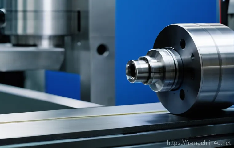 기계가공 기사 실기 준비 과정 - **Prompt 1: Precision Machining in an Industry