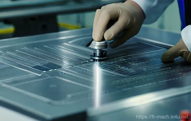 기계가공 기사 실기 준비 과정 - **Prompt 2: Hybrid Manufacturing Innovation**
    A dynamic scene depicting the fusion of traditiona...